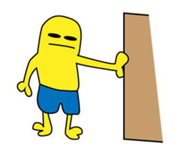 yellowman sticker #2542108