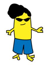 yellowman sticker #2542116