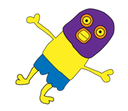 yellowman sticker #2542117