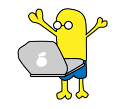 yellowman sticker #2542121