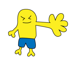 yellowman sticker #2542134