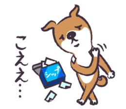 Dog John-ta speak in Sendai dialect. -2- sticker #2542290