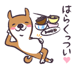 Dog John-ta speak in Sendai dialect. -2- sticker #2542296