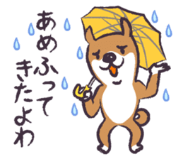 Dog John-ta speak in Sendai dialect. -2- sticker #2542297