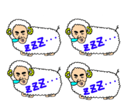 Sheep uncle sticker #2542544