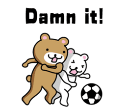 Bears soccer sticker #2542708