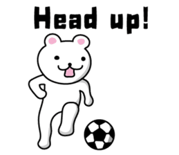 Bears soccer sticker #2542715