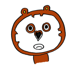 Bear full of love,Kumasuke sticker #2542799