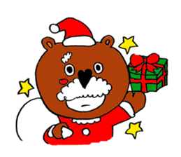 Bear full of love,Kumasuke sticker #2542812