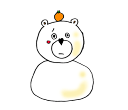 Bear full of love,Kumasuke sticker #2542813
