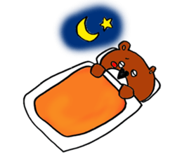 Bear full of love,Kumasuke sticker #2542818