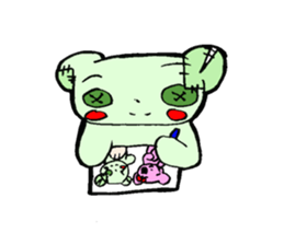 Cinnamon Bear Doll sticker #2542868