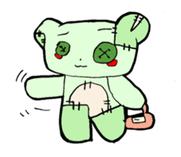 Cinnamon Bear Doll sticker #2542869