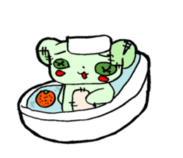 Cinnamon Bear Doll sticker #2542870