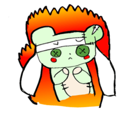 Cinnamon Bear Doll sticker #2542871