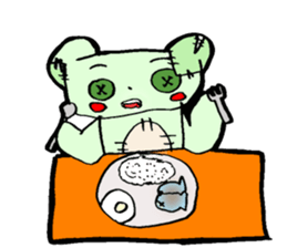 Cinnamon Bear Doll sticker #2542873