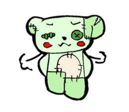 Cinnamon Bear Doll sticker #2542877