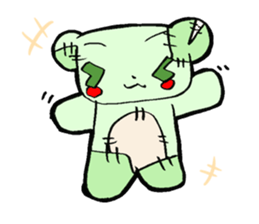 Cinnamon Bear Doll sticker #2542879