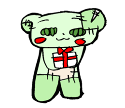 Cinnamon Bear Doll sticker #2542881