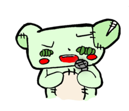 Cinnamon Bear Doll sticker #2542884