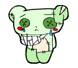 Cinnamon Bear Doll sticker #2542885