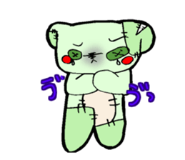 Cinnamon Bear Doll sticker #2542886