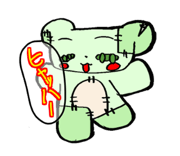 Cinnamon Bear Doll sticker #2542887