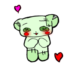 Cinnamon Bear Doll sticker #2542889