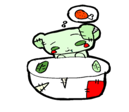 Cinnamon Bear Doll sticker #2542890