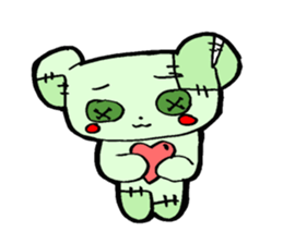 Cinnamon Bear Doll sticker #2542891