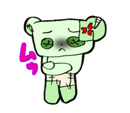 Cinnamon Bear Doll sticker #2542893