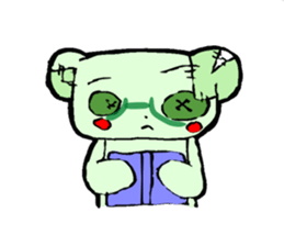 Cinnamon Bear Doll sticker #2542894