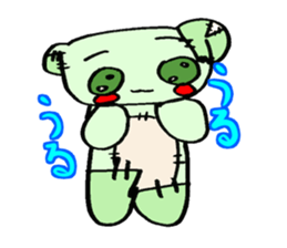 Cinnamon Bear Doll sticker #2542900