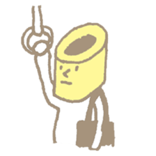 Every day of a fishcake tube sticker #2543221