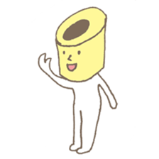 Every day of a fishcake tube sticker #2543222