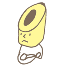 Every day of a fishcake tube sticker #2543223