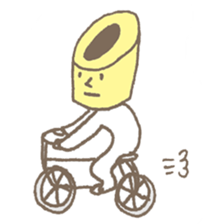 Every day of a fishcake tube sticker #2543224