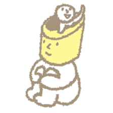 Every day of a fishcake tube sticker #2543228