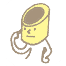 Every day of a fishcake tube sticker #2543231