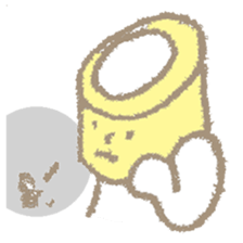 Every day of a fishcake tube sticker #2543232