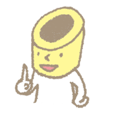 Every day of a fishcake tube sticker #2543233