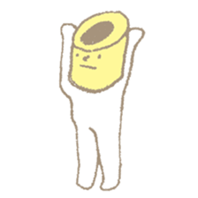 Every day of a fishcake tube sticker #2543234