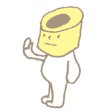 Every day of a fishcake tube sticker #2543235