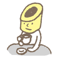 Every day of a fishcake tube sticker #2543236