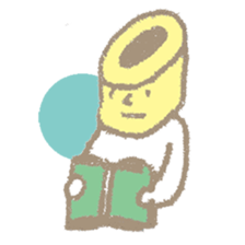 Every day of a fishcake tube sticker #2543238