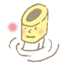 Every day of a fishcake tube sticker #2543239