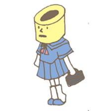 Every day of a fishcake tube sticker #2543240