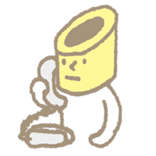 Every day of a fishcake tube sticker #2543241