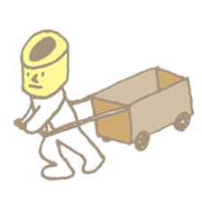 Every day of a fishcake tube sticker #2543242