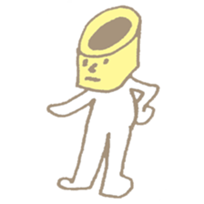 Every day of a fishcake tube sticker #2543243